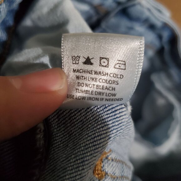 Indigo Rising Jeans Womens 13/31 Blue Stretch Denim Straight Leg - Picture 4 of 12